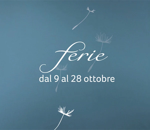 Tempo di ferie per Ponente