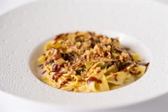 Tagliatelle con lo "sgaggio" (*)