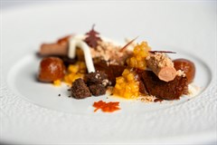 "Autunno": Pan di spezie, pere, mosto cotto e noci