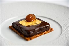 "Pavè": Castagne e mandarino