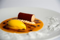 Zucca, cachi e arachidi
